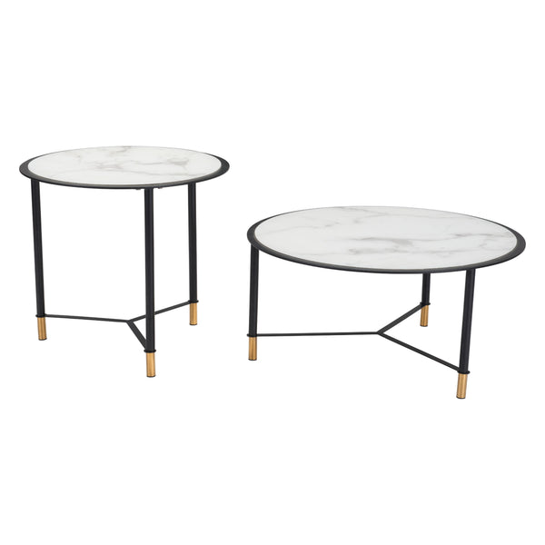 Zuo Davis Occasional Table Set 101704 IMAGE 1