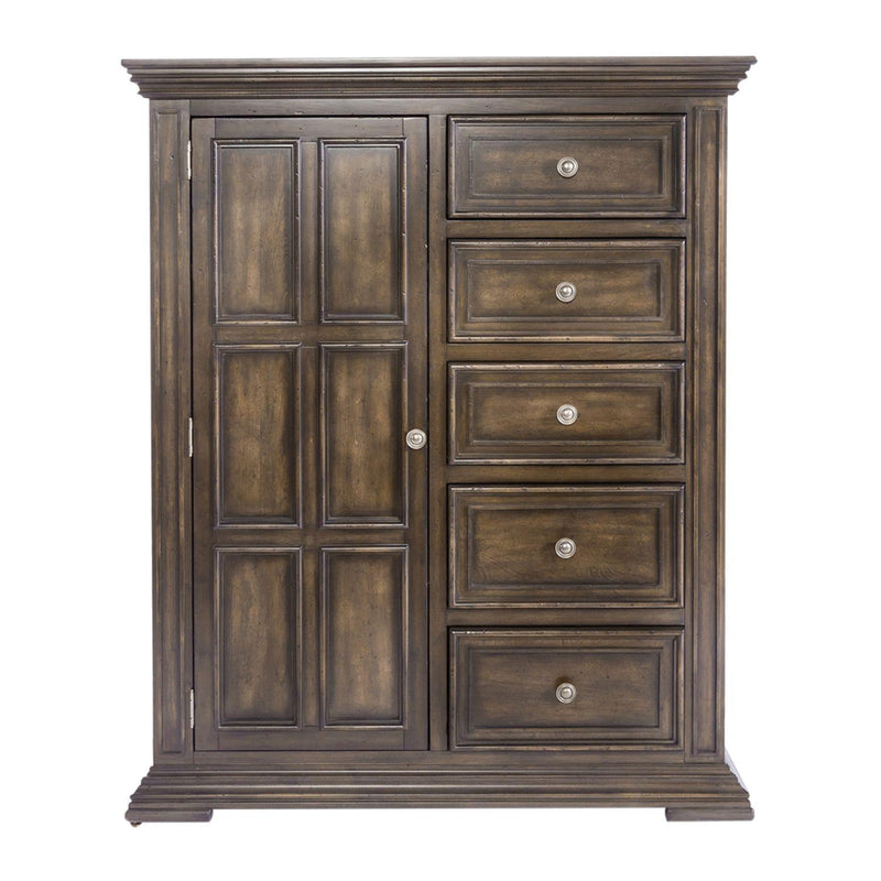 Liberty Furniture Industries Inc. Big Valley 5-Drawer Chest 361-BR42 IMAGE 1