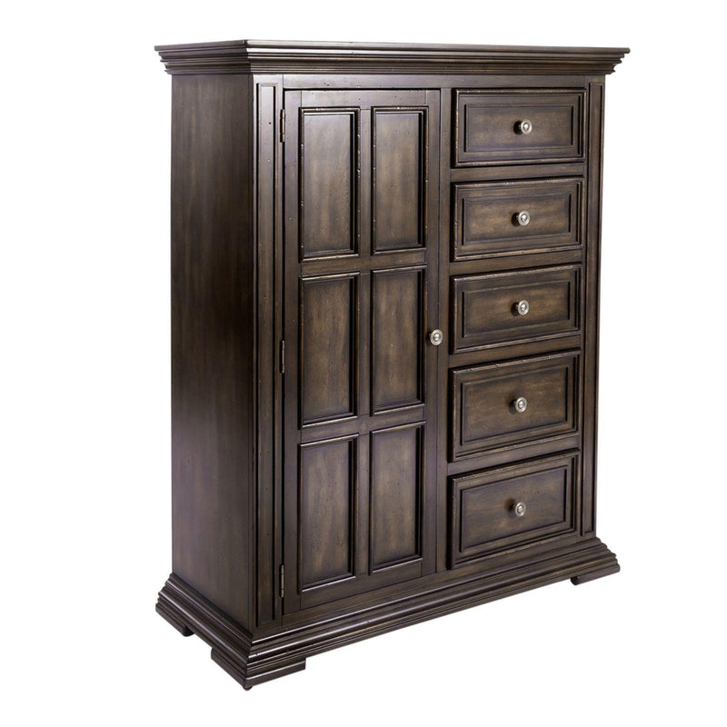 Liberty Furniture Industries Inc. Big Valley 5-Drawer Chest 361-BR42 IMAGE 2