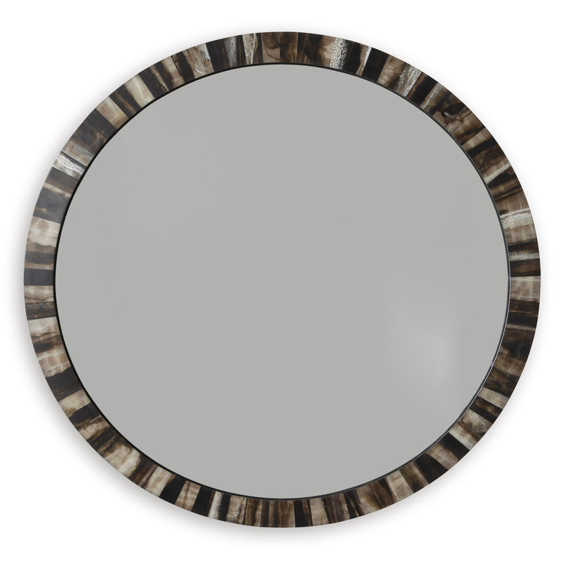 Signature Design by Ashley Ellford Wall Mirror A8010310 IMAGE 2