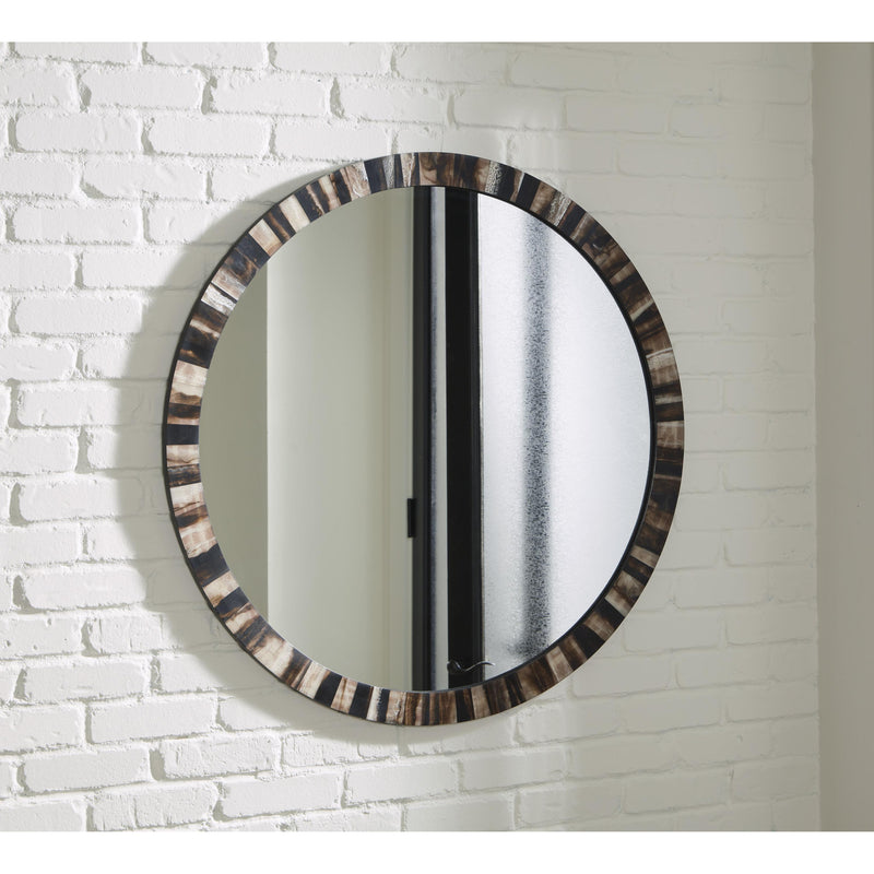 Signature Design by Ashley Ellford Wall Mirror A8010310 IMAGE 4