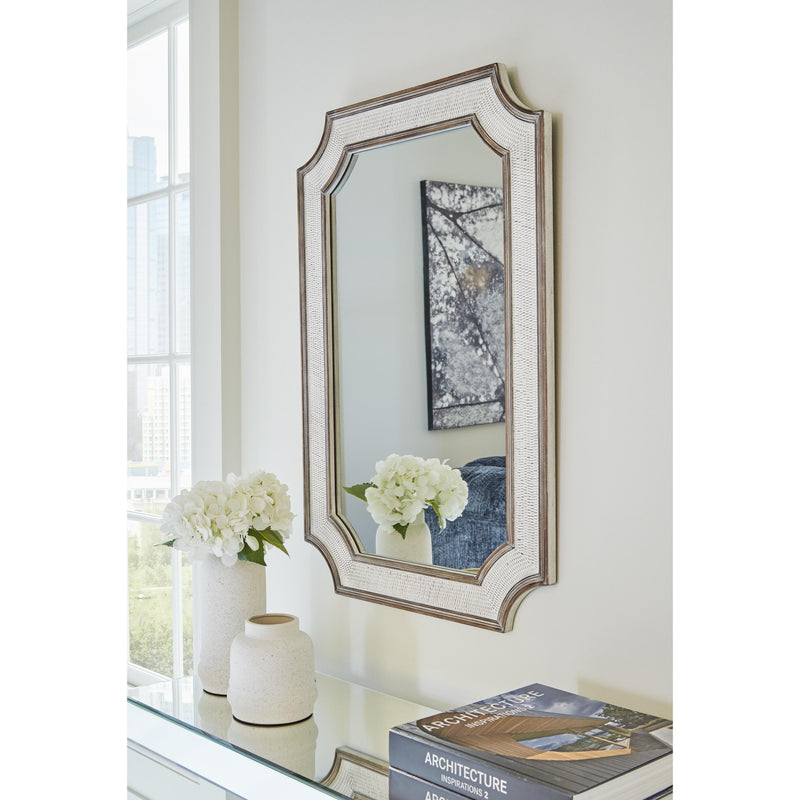 Signature Design by Ashley Howston Wall Mirror A8010314 IMAGE 6