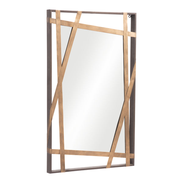 Zuo Tolix Wall Mirror A12255 IMAGE 1