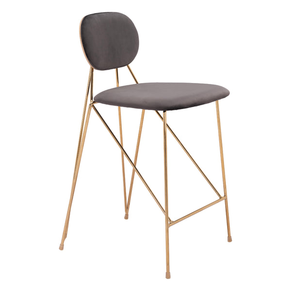 Zuo Georges Counter Height Stool 109662 IMAGE 1