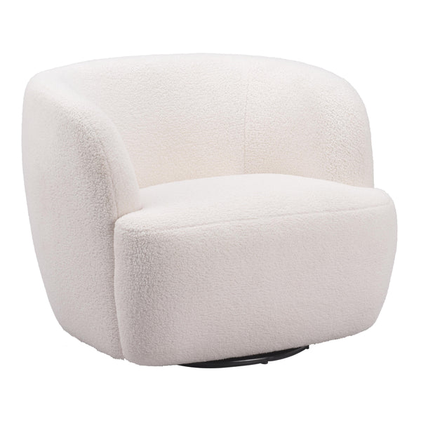 Zuo Accent Chairs Swivel 109912 IMAGE 1