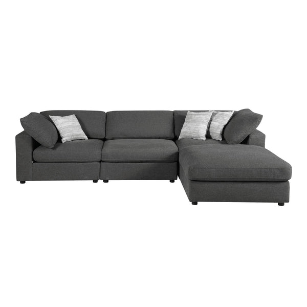 Coaster Furniture Serene Fabric 4 pc Sectional 551324-SETB IMAGE 1