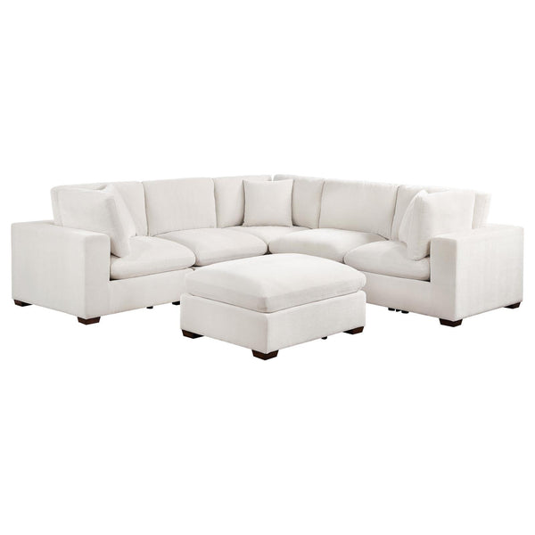 Coaster Furniture Lakeview Fabric 6 pc Sectional 551461-SET IMAGE 1