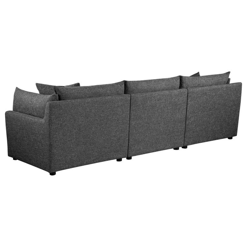 Coaster Furniture Sasha Fabric 3 pc Sectional 551681-SETB IMAGE 6
