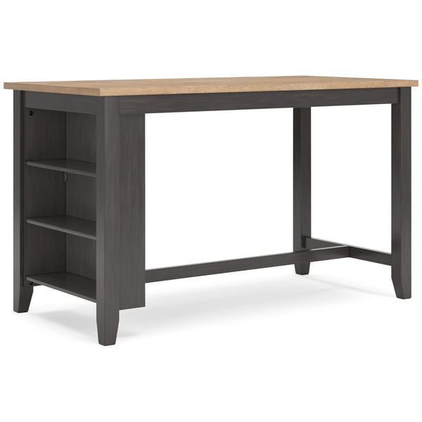 Signature Design by Ashley Gesthaven Counter Height Dining Table D396-13 IMAGE 1