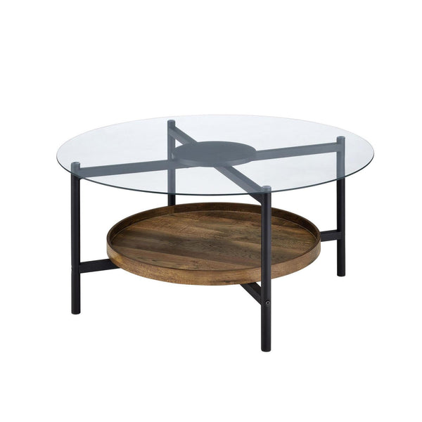 Coaster Furniture Delfin Coffee Table 721618 IMAGE 1
