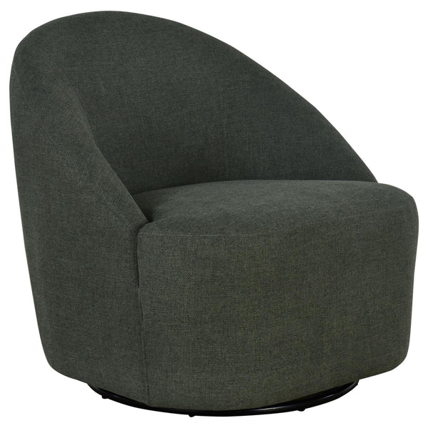 Coaster Furniture Leon Swivel Fabric Accent Chair 903075 IMAGE 1