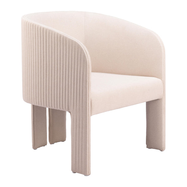 Zuo Hull Fabric Accent Chair 110106 IMAGE 1