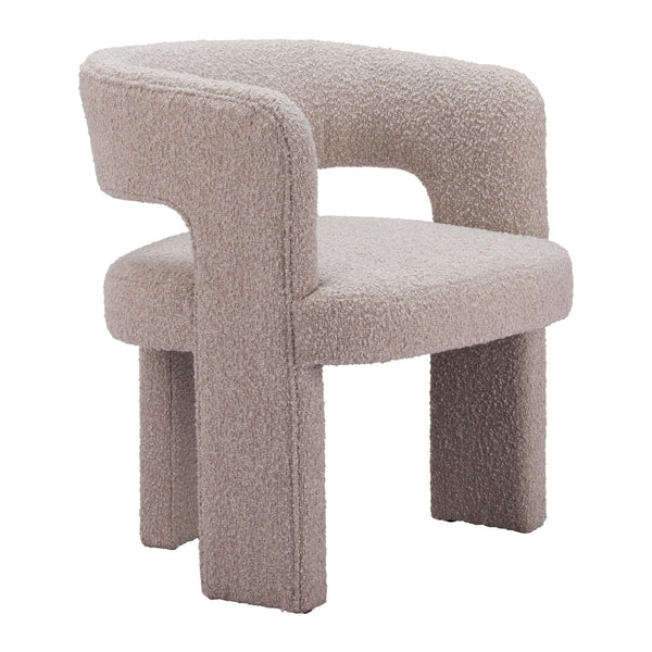 Zuo Java Stationary Fabric Accent Chair 109989 IMAGE 1