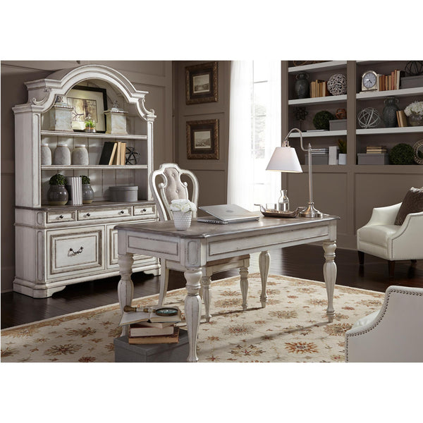 Liberty Furniture Industries Inc. Magnolia Manor 244-HOJ-3DH 3 pc Home Office Set IMAGE 1