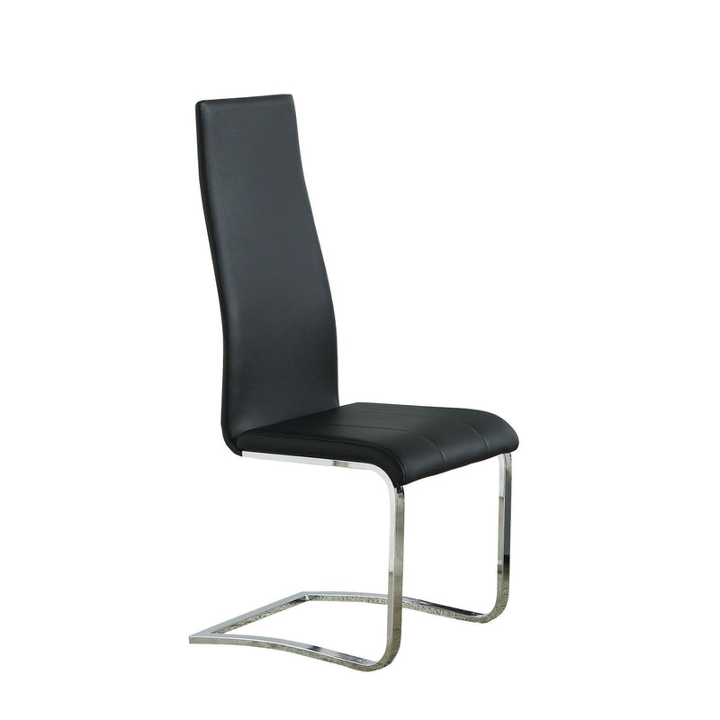 Coaster Furniture Anges Dining Chair 100515BLK IMAGE 2