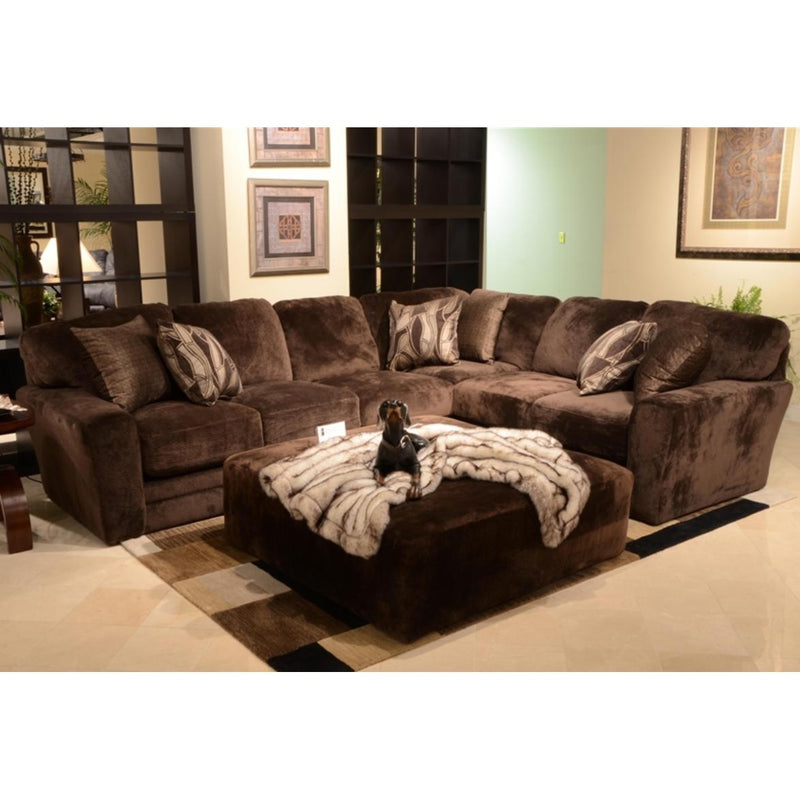 Jackson Furniture Everest Fabric Ottoman 4377-28 2334-09 IMAGE 3