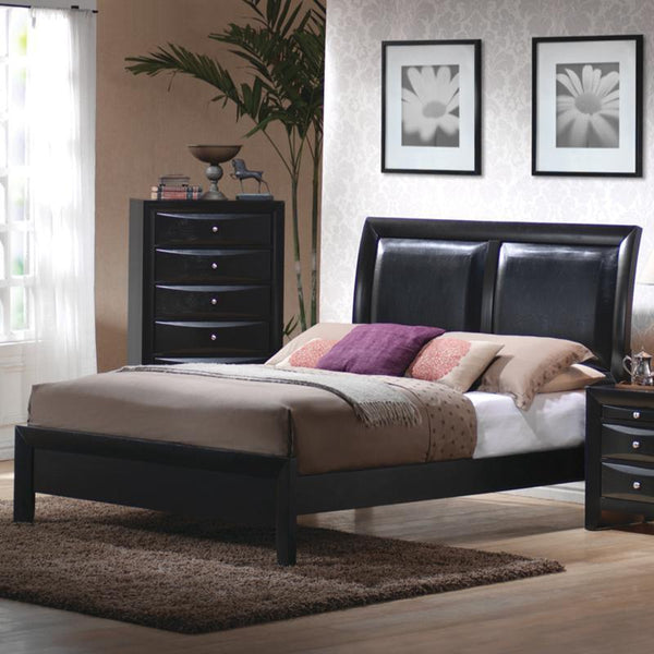Coaster Furniture Briana Queen Upholstered Bed 200701Q IMAGE 1