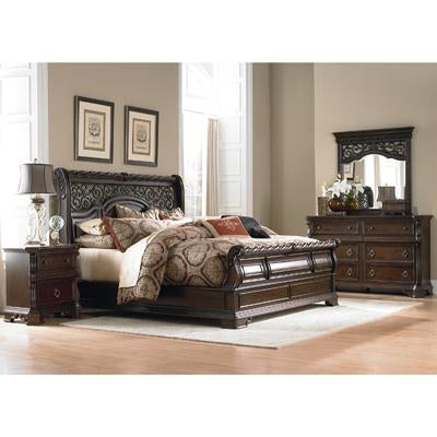 Liberty Furniture Industries Inc. Bed Components Rails/Slats 575-BR90 IMAGE 2