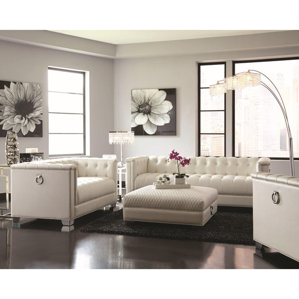 Coaster Furniture Chaviano 505391 3 pc Living Room Set IMAGE 1