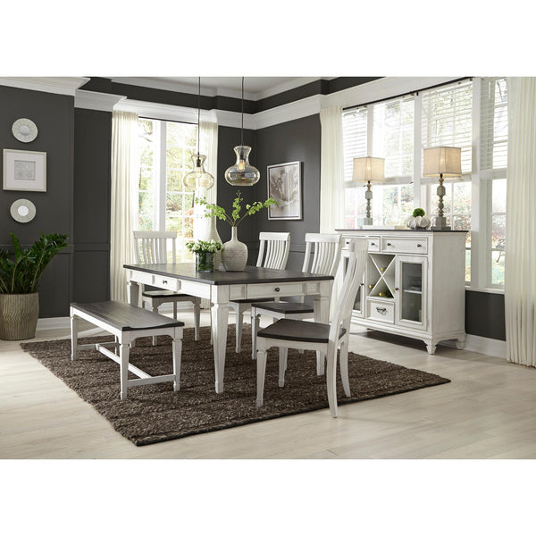 Liberty Furniture Industries Inc. Allyson Park 417-DR-6RTS 6 pc Dining Set IMAGE 1