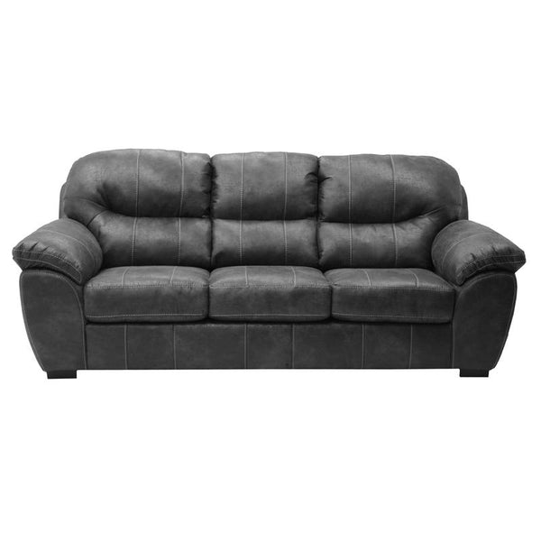 Jackson Furniture Grant Stationary Bonded Leather Sofa 4453-03 1227-28/3027-28 IMAGE 1