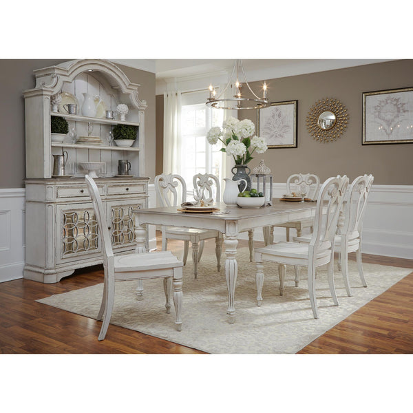 Liberty Furniture Industries Inc. Magnolia Manor 244-DR-O7RLS 7 pc Dining Set IMAGE 1