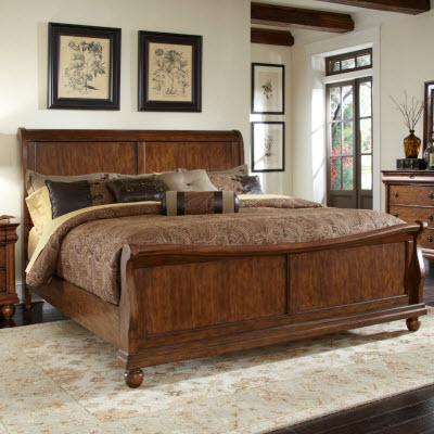 Liberty Furniture Industries Inc. Bed Components Headboard 589-BR21H IMAGE 1