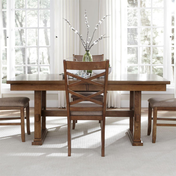 Liberty Furniture Industries Inc. Bistro Dining Table with Trestle Base 64-T4090 IMAGE 1