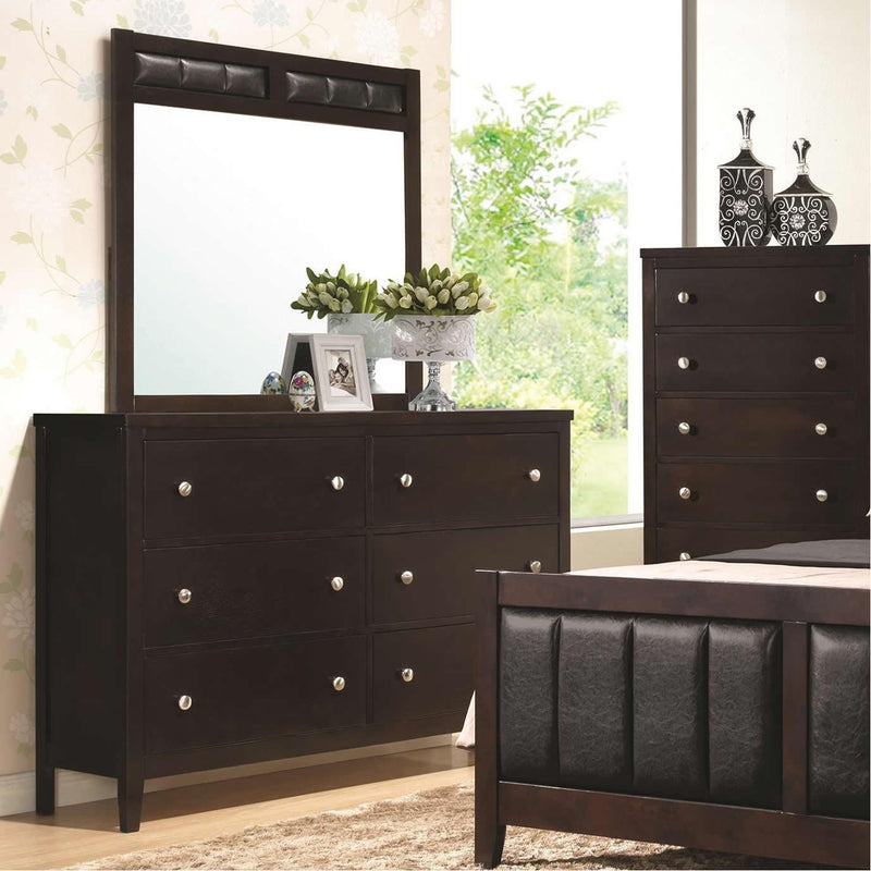 Coaster Furniture Carlton 6-Drawer Dresser 202093 IMAGE 2