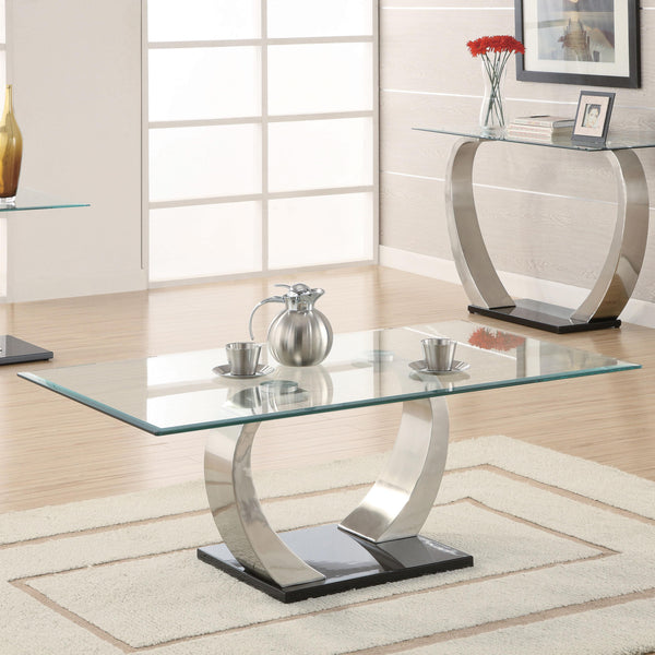 Coaster Furniture Shearwater Coffee Table 701238 IMAGE 1