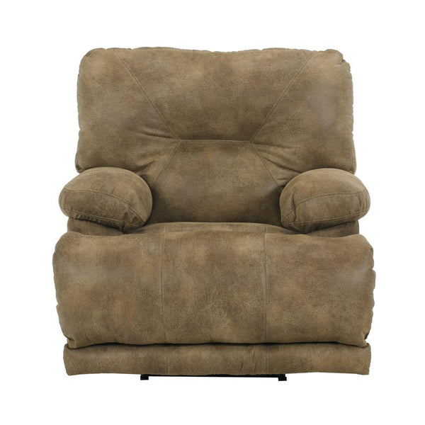 Catnapper Voyager Leather Look Fabric Recliner 4380-7 1228-49/1328-49 IMAGE 1