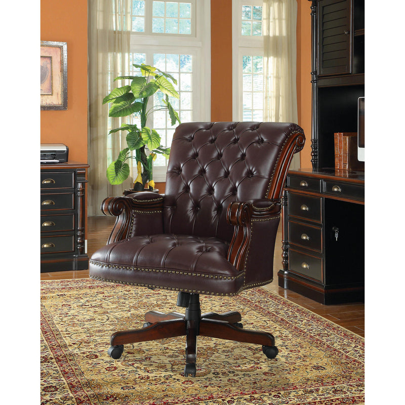 Coaster Furniture Office Chairs Office Chairs 800142 IMAGE 2