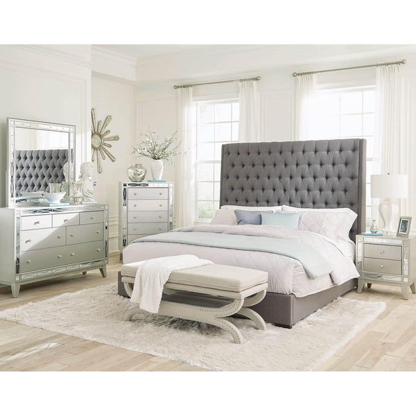 Coaster Furniture Camille 300621Q 5 pc Queen Platform Bedroom Set IMAGE 1