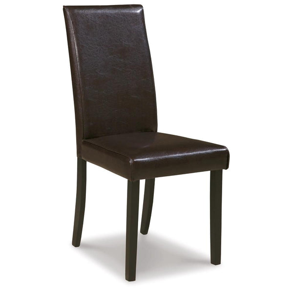 Signature Design by Ashley Kimonte Dining Chair D250-02 IMAGE 1