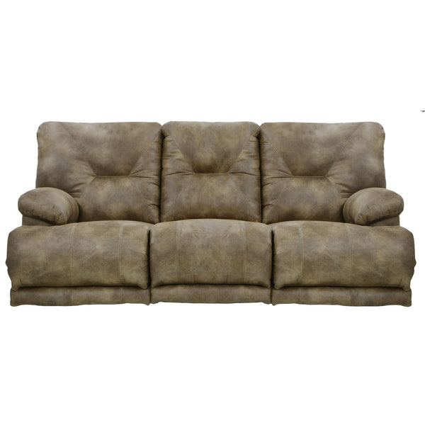 Catnapper Voyager Reclining Fabric Sofa 4381 1228-49/1328-49 IMAGE 1