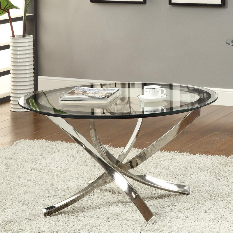 Coaster Furniture Coffee Table 702588 IMAGE 2