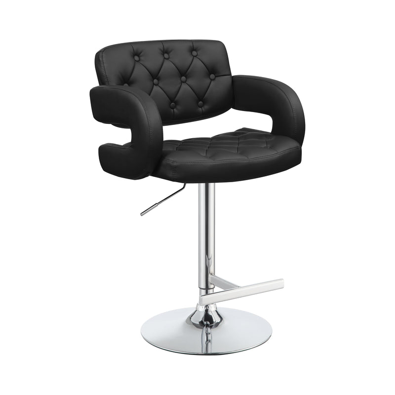 Coaster Furniture Adjustable Height Stool 102555 IMAGE 2