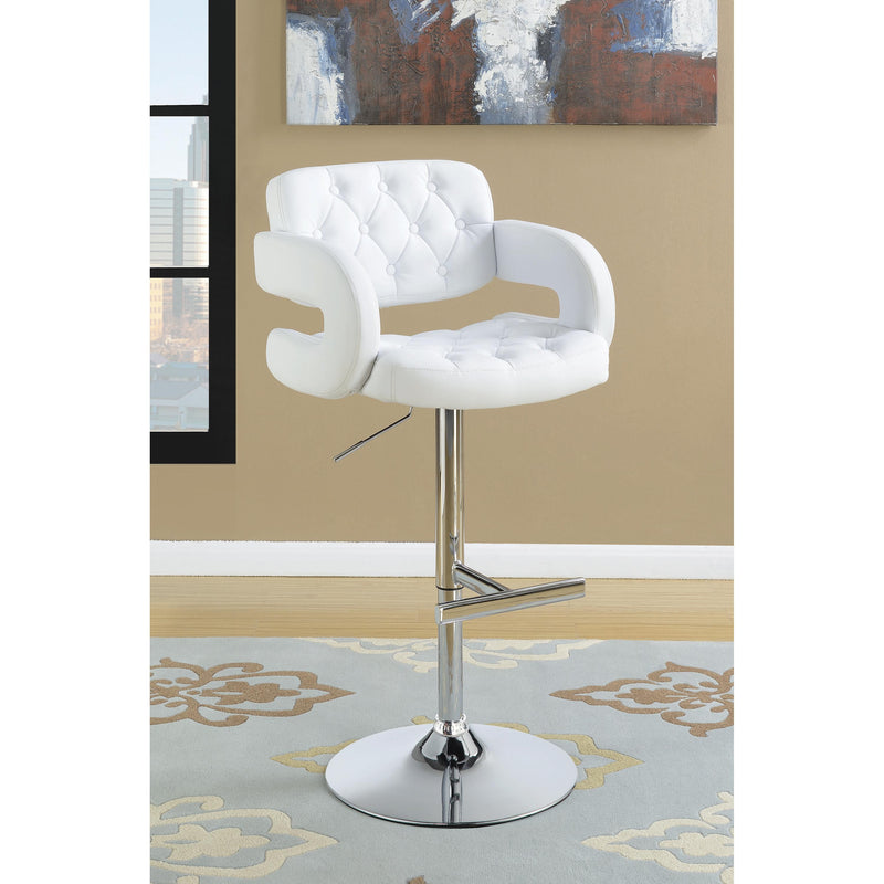 Coaster Furniture Adjustable Height Stool 102557 IMAGE 7