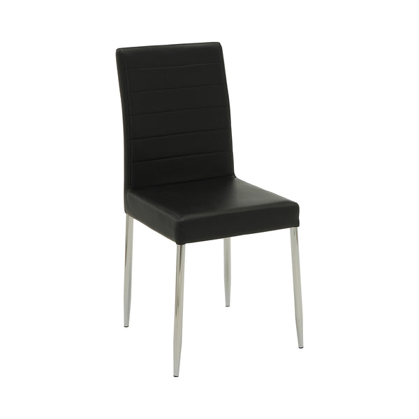 Coaster Furniture Vance Dining Chair 120767BLK IMAGE 1