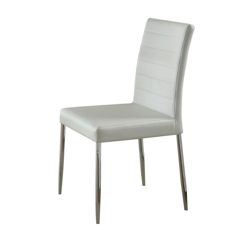Coaster Furniture Vance Dining Chair 120767WHT IMAGE 2