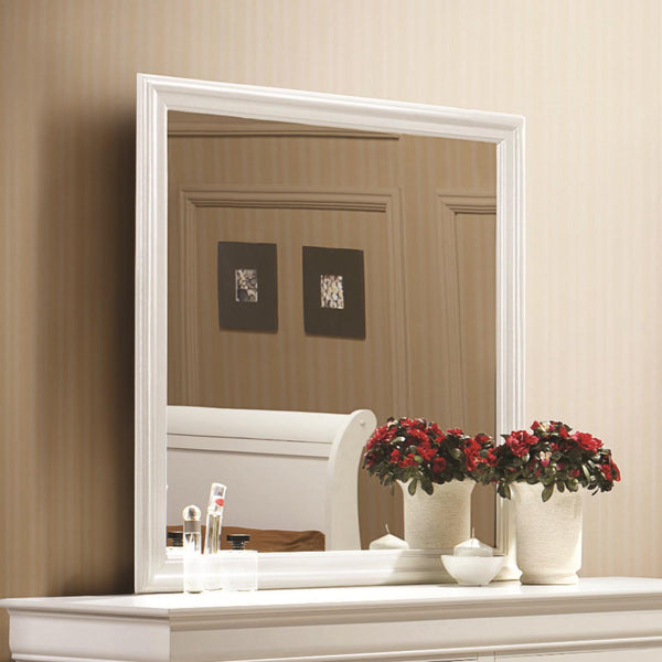 Coaster Furniture Louis Philippe Dresser Mirror 204694 IMAGE 1
