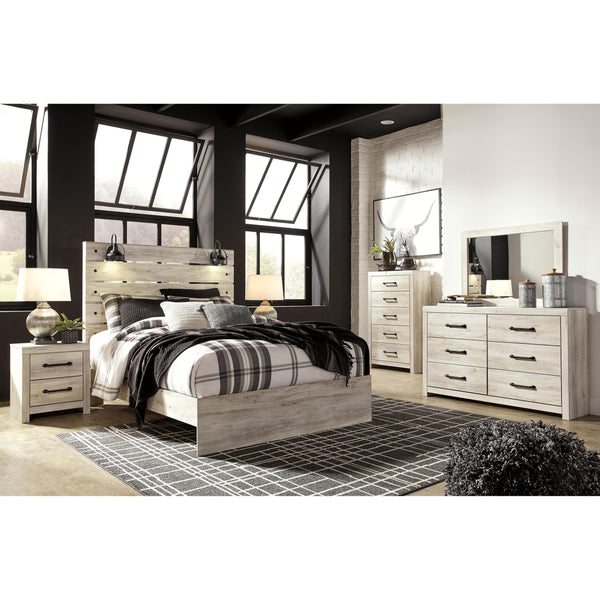 Signature Design by Ashley Cambeck B192B55 6 pc Queen Panel Bedroom Set IMAGE 1