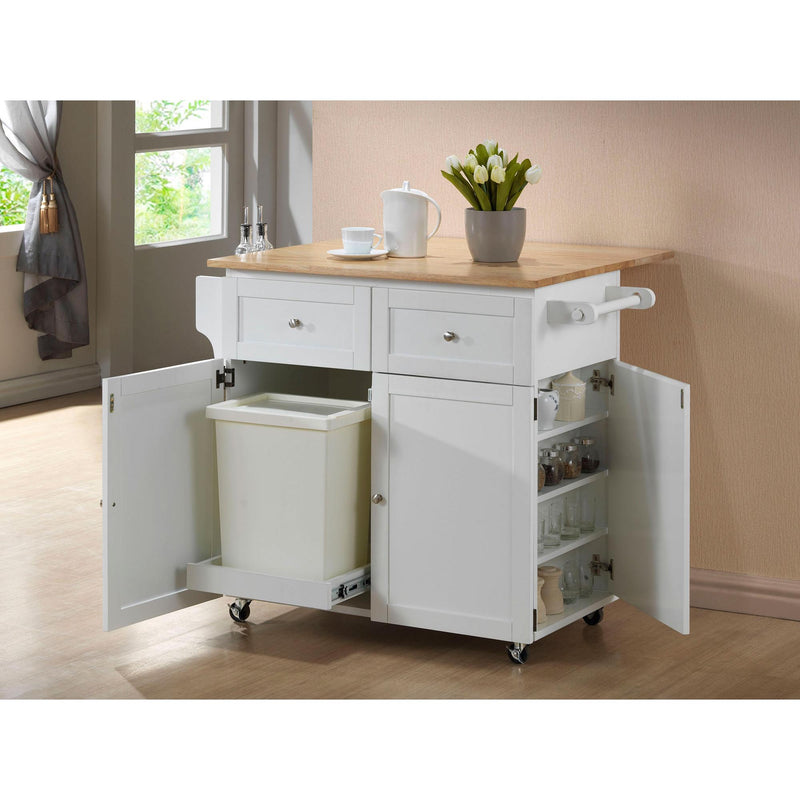 Coaster Furniture Kitchen Islands and Carts Carts 900558 IMAGE 3
