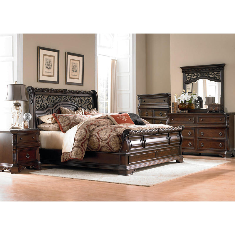 Liberty Furniture Industries Inc. Arbor Place King Sleigh Bed 575-BR-KSL IMAGE 10