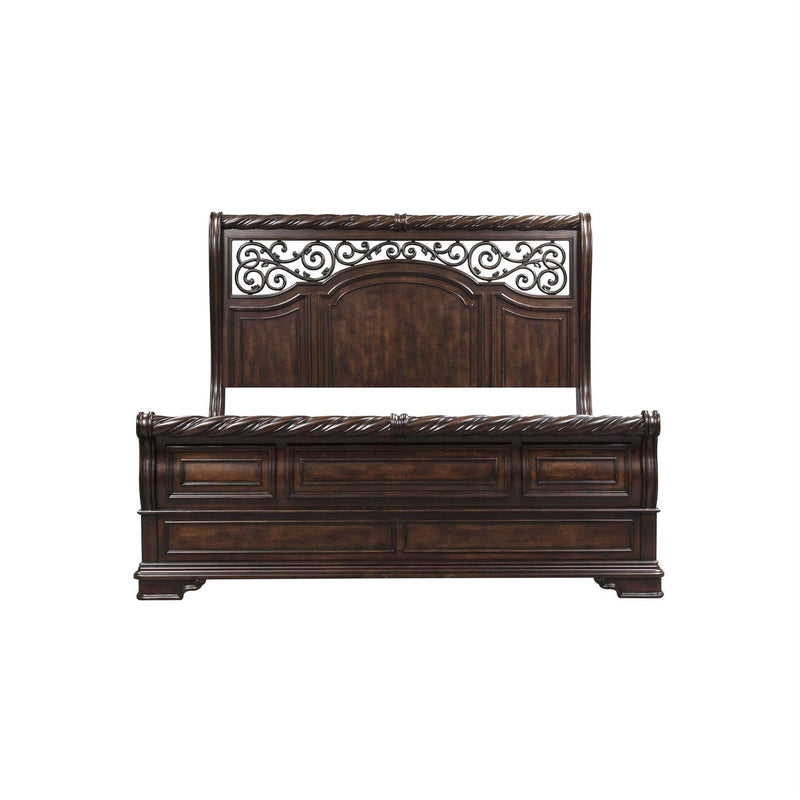 Liberty Furniture Industries Inc. Arbor Place King Sleigh Bed 575-BR-KSL IMAGE 2