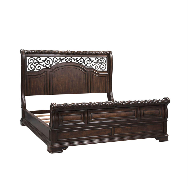 Liberty Furniture Industries Inc. Arbor Place King Sleigh Bed 575-BR-KSL IMAGE 3