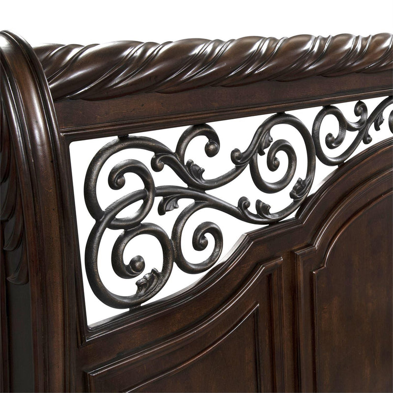 Liberty Furniture Industries Inc. Arbor Place King Sleigh Bed 575-BR-KSL IMAGE 9