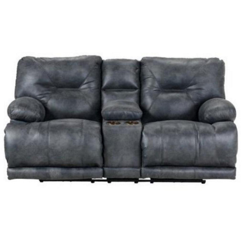 Catnapper Voyager Reclining Fabric Loveseat 4389 1228-53/3028-53 IMAGE 2