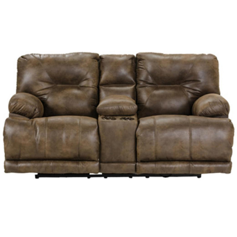 Catnapper Voyager Reclining Leather Look Fabric Loveseat 4389 1228-29/3028-29 IMAGE 1