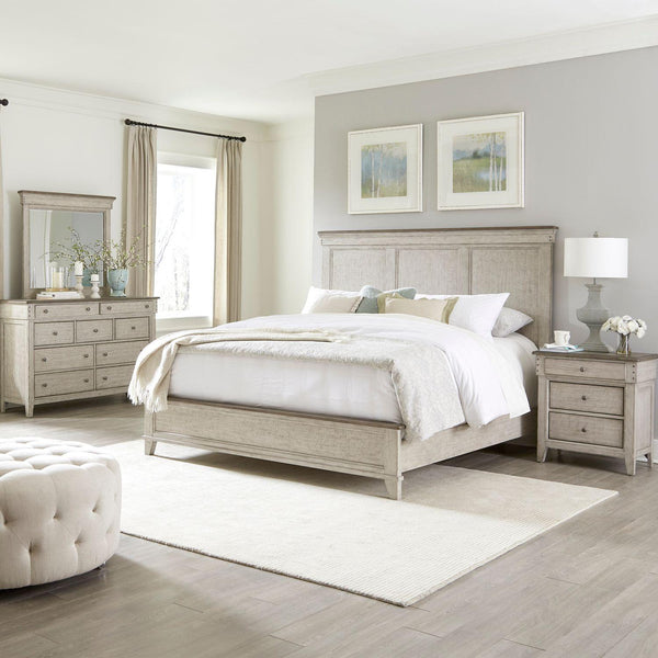 Liberty Furniture Industries Inc. Ivy Hollow 457-BR-QPBDMN 6 pc Queen Panel Bedroom Set IMAGE 1